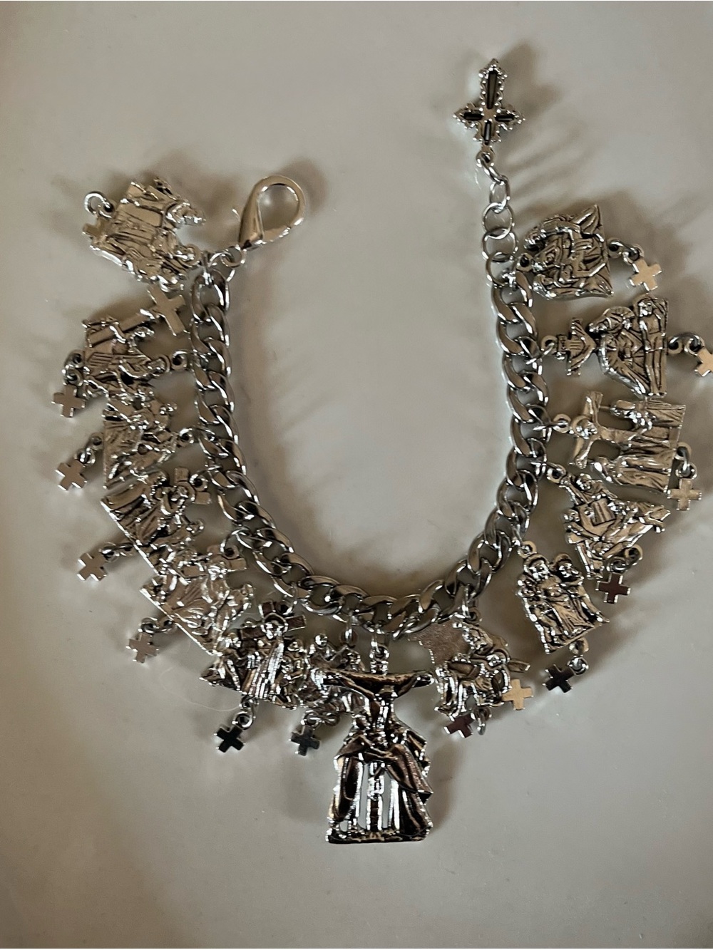 Charm Bracelet - Catholic Stations of the Cross - Picture 12 of 14